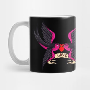 Love birds Mug